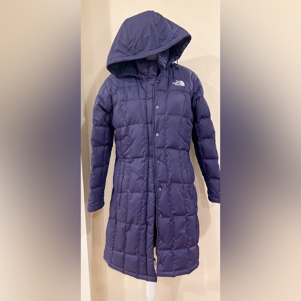 The North Face 600 Purple Puffer Coat Size L